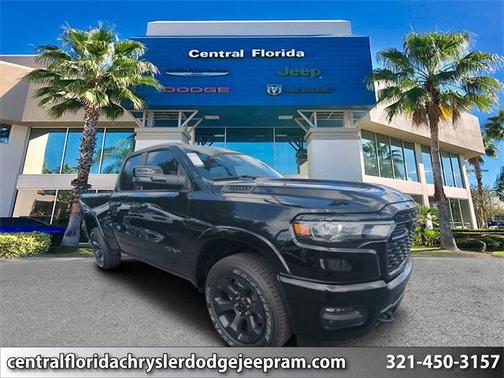 2025 RAM 1500 Big Horn/Lone Star