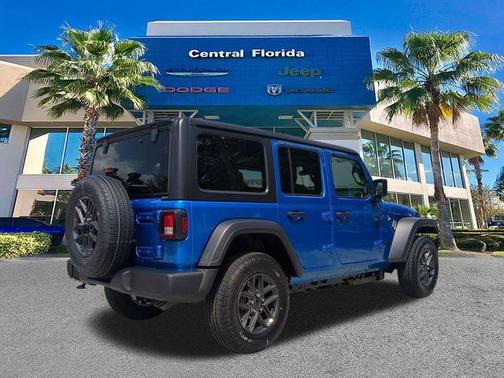 Hydro Blue Pearlcoat 2026 Jeep Wrangler Sport S