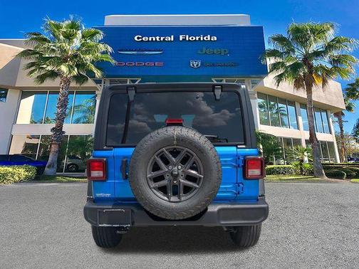 Hydro Blue Pearlcoat 2026 Jeep Wrangler Sport S