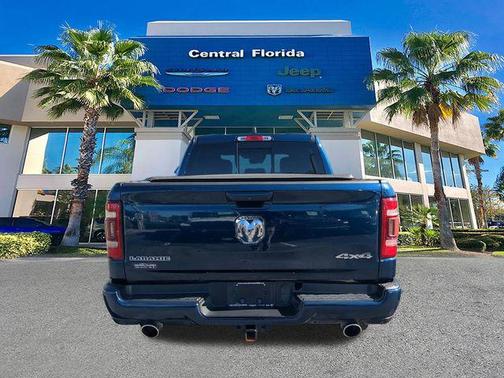 Patriot Blue Pearlcoat 2021 RAM 1500 Laramie