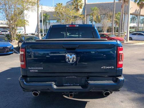 Patriot Blue Pearlcoat 2021 RAM 1500 Laramie