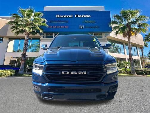 Patriot Blue Pearlcoat 2021 RAM 1500 Laramie