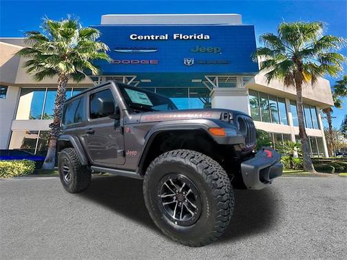 2025 Jeep Wrangler Rubicon