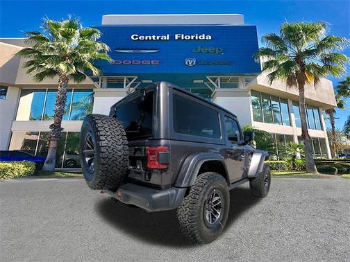 2025 Jeep Wrangler Rubicon