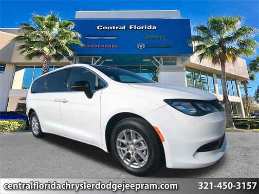 2026 Chrysler Voyager LX