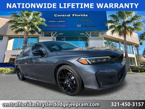 2025 Honda Civic Sport