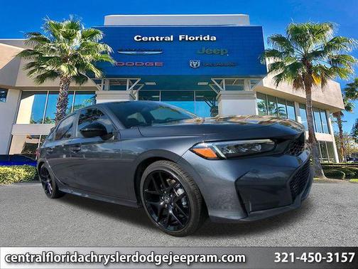 2025 Honda Civic Sport