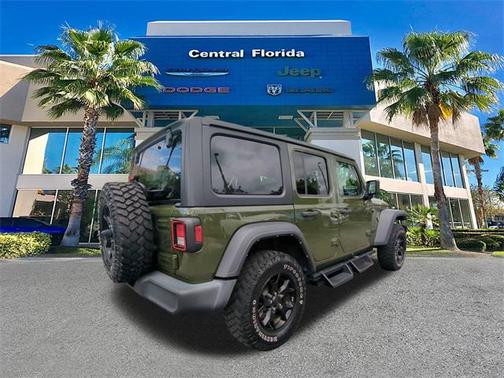 2021 Jeep Wrangler Willys