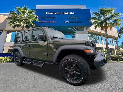 2021 Jeep Wrangler Willys