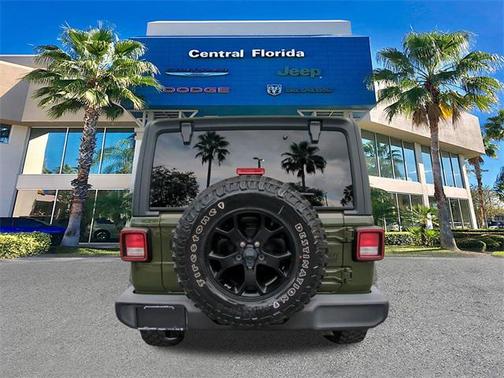 2021 Jeep Wrangler Willys