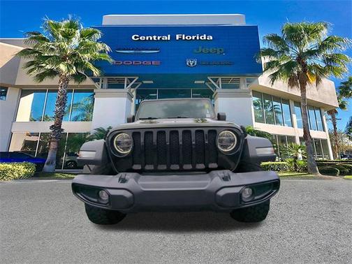 2021 Jeep Wrangler Willys