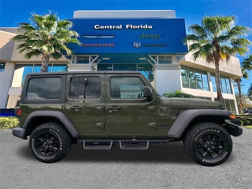 2021 Jeep Wrangler Willys