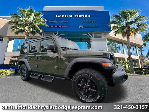 2021 Jeep Wrangler Willys