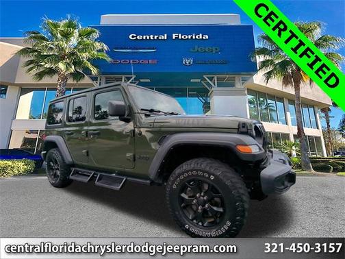 2021 Jeep Wrangler Willys