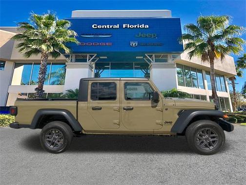 2025 Jeep Gladiator Sport S