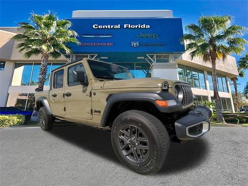 2025 Jeep Gladiator Sport S