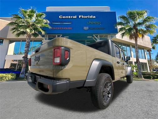 2025 Jeep Gladiator Sport S