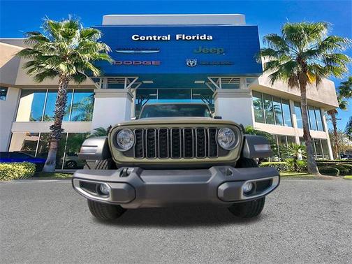 2025 Jeep Gladiator Sport S