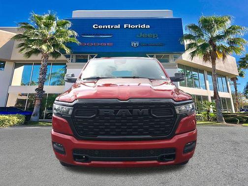 Molten Red 2026 RAM 1500 Big Horn/Lone Star
