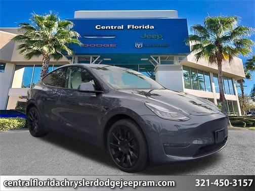 2023 Tesla Model Y Long Range Dual Motor All-Wheel Drive