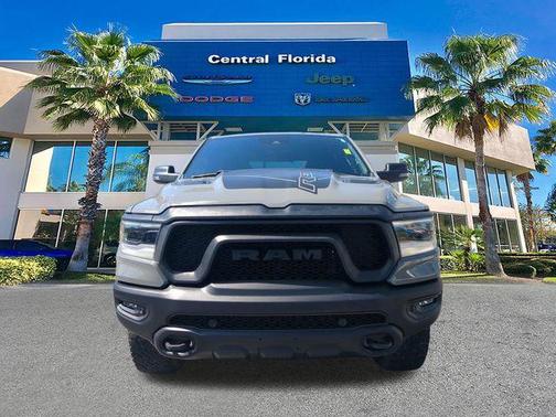 Ceramic Gray Clearcoat 2023 RAM 1500 Rebel