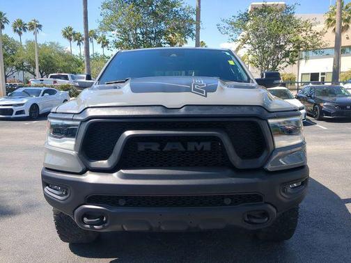 Ceramic Gray Clearcoat 2023 RAM 1500 Rebel