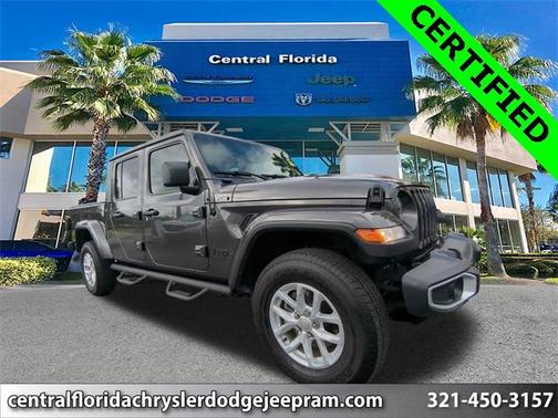 2023 Jeep Gladiator Sport S