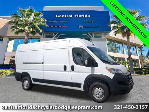 2023 RAM ProMaster 2500 High Roof