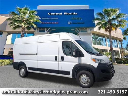 2023 RAM ProMaster 2500 High Roof