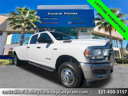 2020 RAM 3500 Tradesman Crew Cab 4x4 8' Box