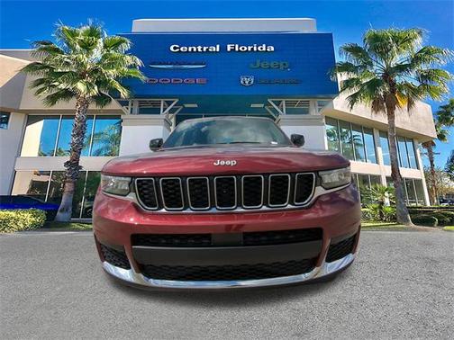 2025 Jeep Grand Cherokee L Laredo