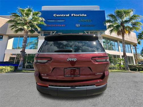 2025 Jeep Grand Cherokee L Laredo