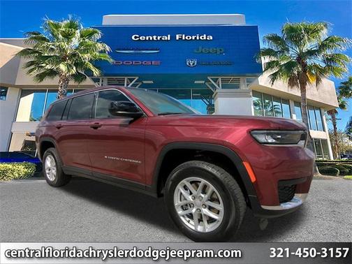 2025 Jeep Grand Cherokee L Laredo
