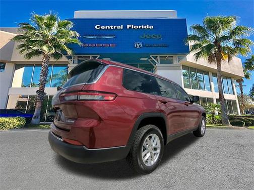 2025 Jeep Grand Cherokee L Laredo