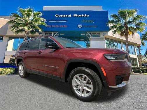 2025 Jeep Grand Cherokee L Laredo