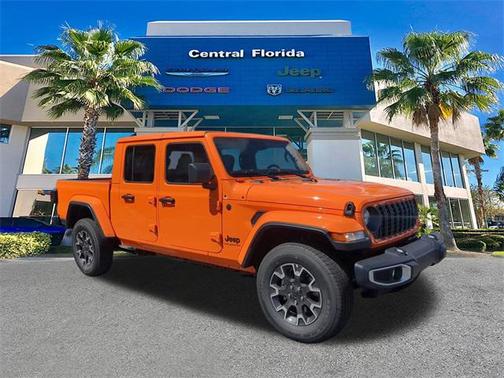 2025 Jeep Gladiator Sport S