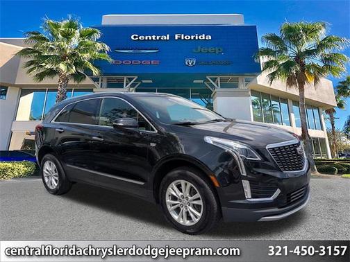 2021 Cadillac XT5 Luxury