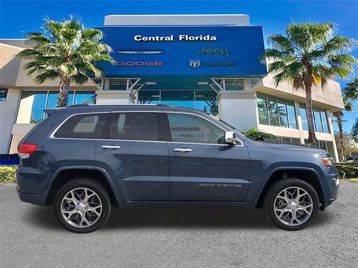 2021 Jeep Grand Cherokee Overland
