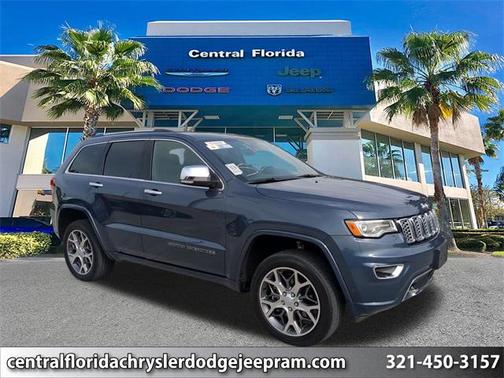 2021 Jeep Grand Cherokee Overland