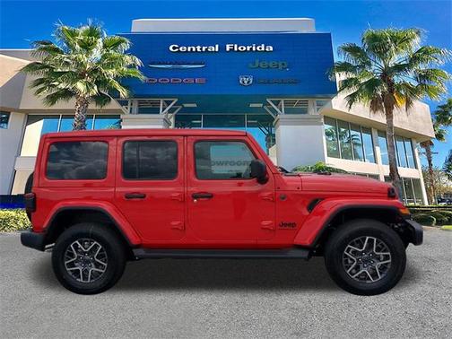 2025 Jeep Wrangler 4-Door Sahara 4x4