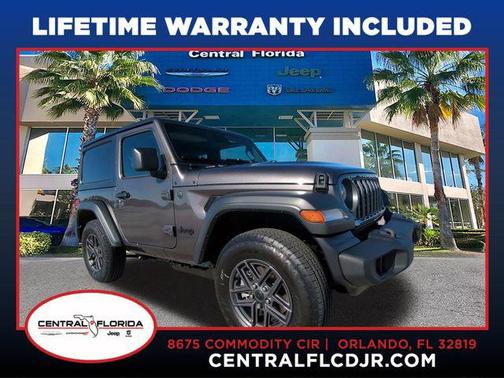 Granite Crystal Metallic Clearcoat 2026 Jeep Wrangler Sport S