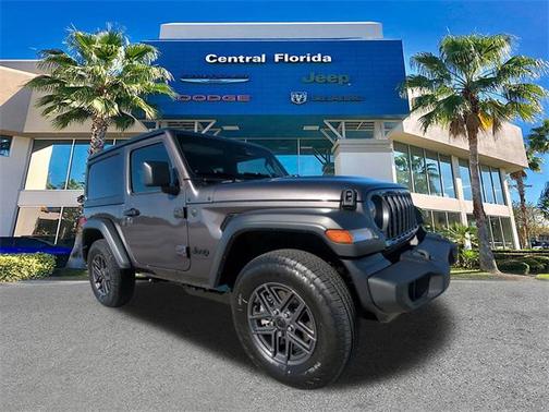 2026 Jeep Wrangler Sport S