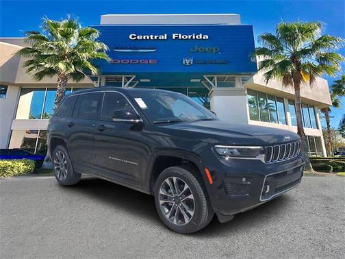 2025 Jeep Grand Cherokee Overland