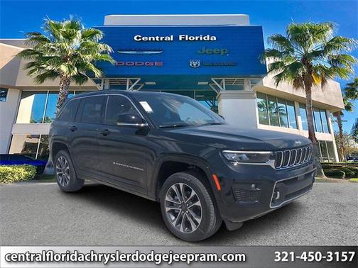 2025 Jeep Grand Cherokee Overland