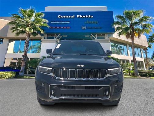 2025 Jeep Grand Cherokee Overland