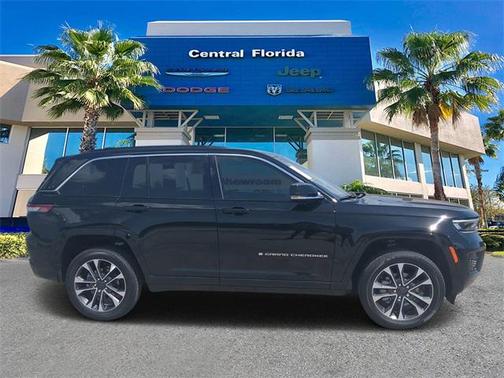 2025 Jeep Grand Cherokee Overland