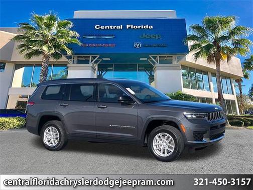 2025 Jeep Grand Cherokee L Laredo