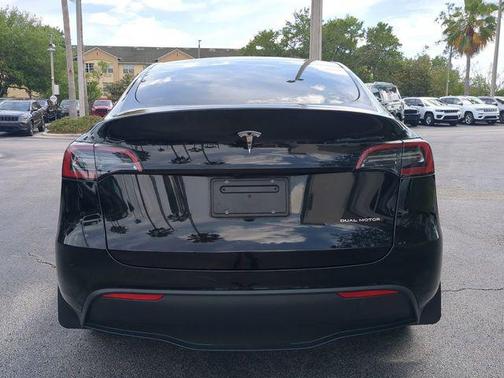 Solid Black 2024 Tesla Model Y Long Range Dual Motor All-Wheel Drive