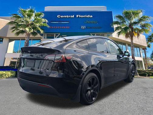 Solid Black 2024 Tesla Model Y Long Range Dual Motor All-Wheel Drive