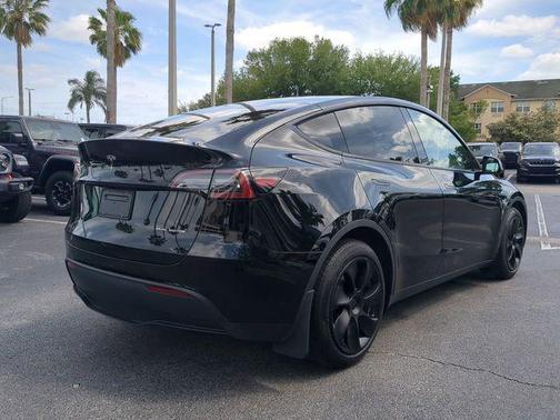 Solid Black 2024 Tesla Model Y Long Range Dual Motor All-Wheel Drive